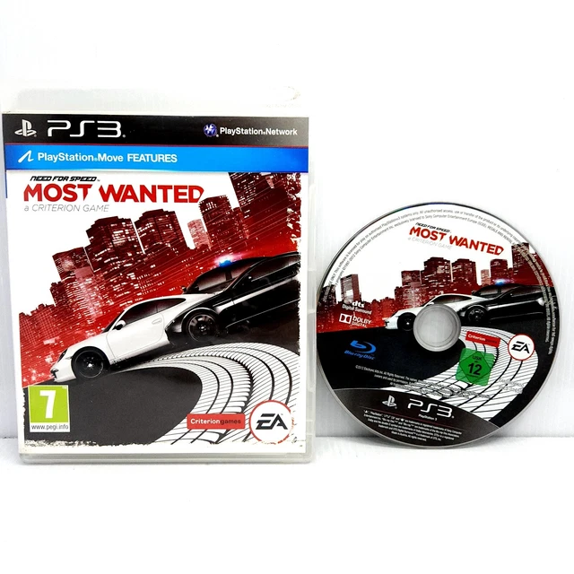 NEED FOR SPEED Most Wanted - Sony Playstation 3 PS3 Game - Tested ...