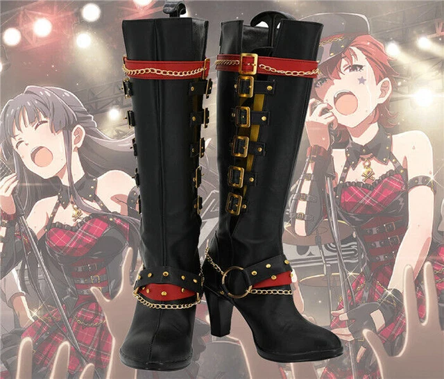 Idol MILLION LIVE D-Zeal Cosplay Shoes Shoe boot Boots