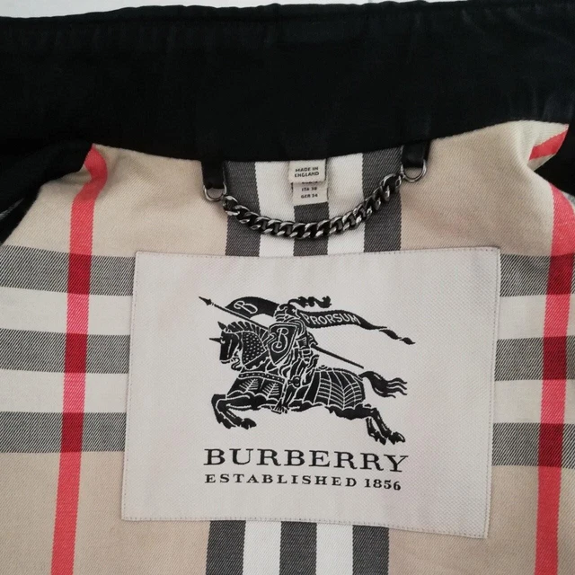 TRENCH BURBERRY LONDON donna nero avvitato cintura in vita tg Xs S EUR 400 00 PicClick IT
