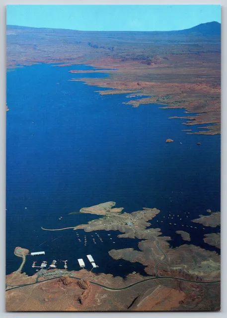 Utah UT - Aerial View of Lake Powell - Vintage Postcard 4x6 - Unposted