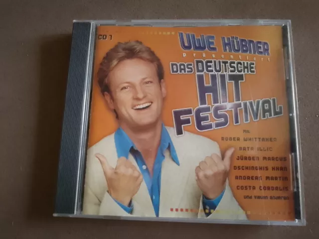 Uwe Hübner Präsentiert: Das Deutsche Hit Festival / Various Artists / Cd 1