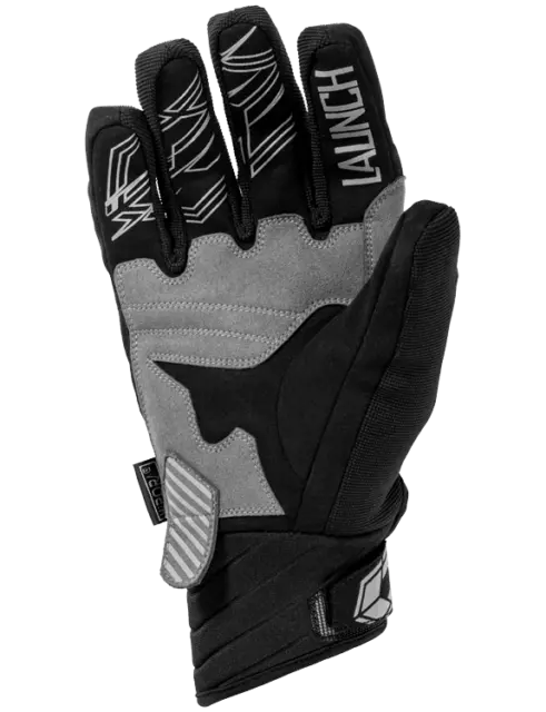 Mens Castle X LAUNCH G3 Snowmobile Gloves Winter Snow Waterproof Windproof