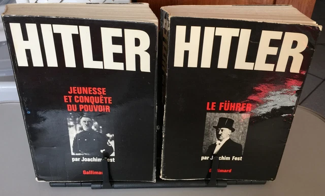 Hitler/ Joachim Fest/ 2 Tomes/ 1973