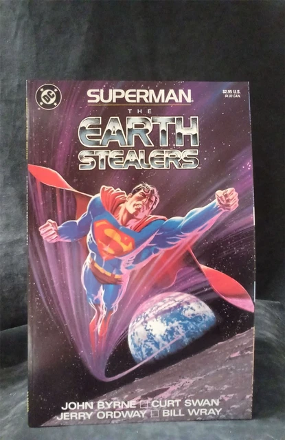 Superman: The Earth Stealers 1988 DC Comics Comic Book