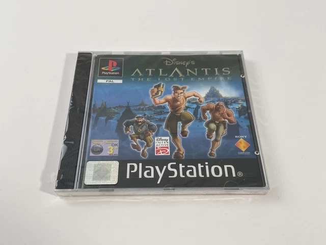 Atlantis II BIG BOX PC CD-ROM Version Française Neuf Sous Bl