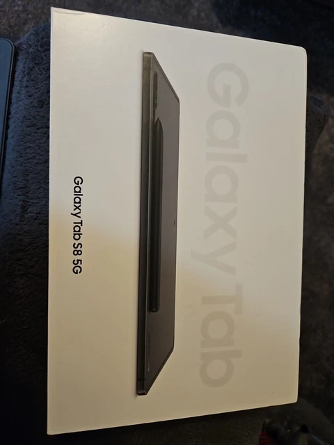 Samsung S8 Tab 5G X706B + Samsung Keyboard