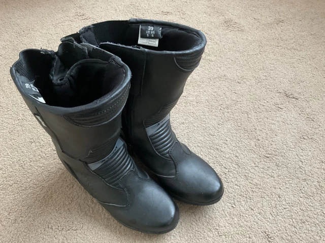 Ladies motorbike boots size 5 on sale