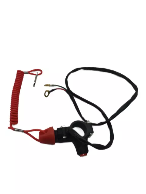 Universal Tether Line Kill Switch for Mini Pit Dirt Bike ATV Quad Pocket Scooter