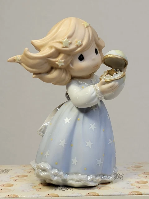 PRECIOUS MOMENTS: WISHES for the World 1999/530018 Altered Moments £14. ...