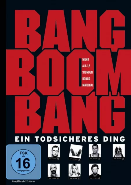Bang Boom Bang - Ein todsicheres Ding # DVD-NEU