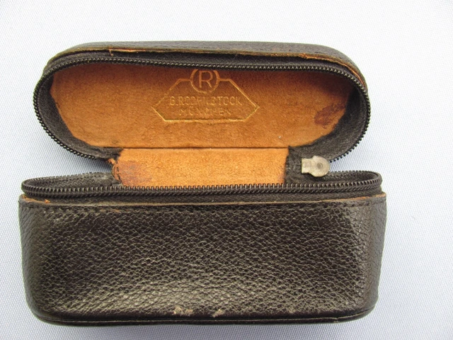 Original Rodenstock Leder-Etui für ein Opernglas - schwarz - sehr gut erhalten