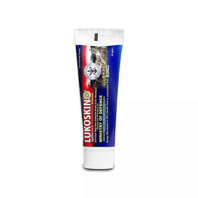 Aimil Lukoskin Ointment For Leucoderma/Vitiligo - 40 g