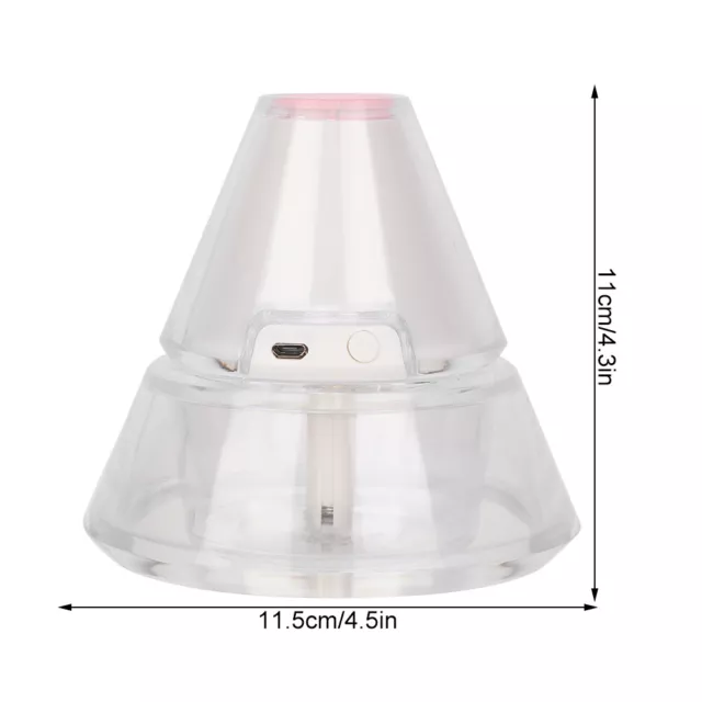 Portable USB Air Humidifier Night Light Diffuser Essential Oil Aroma M 2188 UK