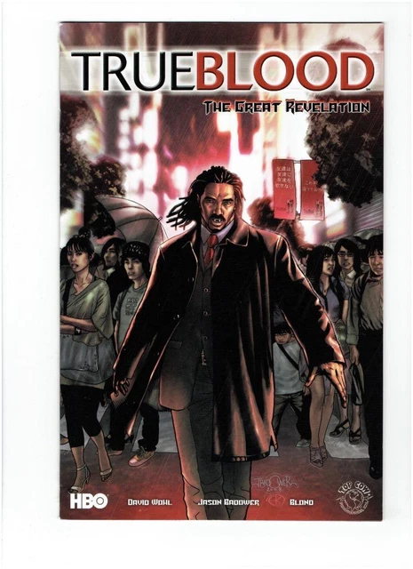 True Blood: The Great Revelation #1 (Top Cow July 2008) VF  -TV Series Prequel