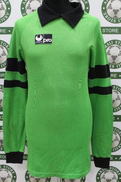 Maglia Calcio UHLSPORT PRO Portiere TG L P892 shirt maillot trikot GOALKEEPER