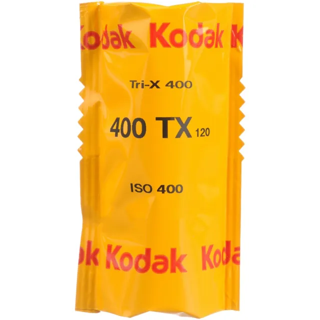 Kodak TRI-X 400  120 / Pellicola negativo bianco e nero scad. 04/2023
