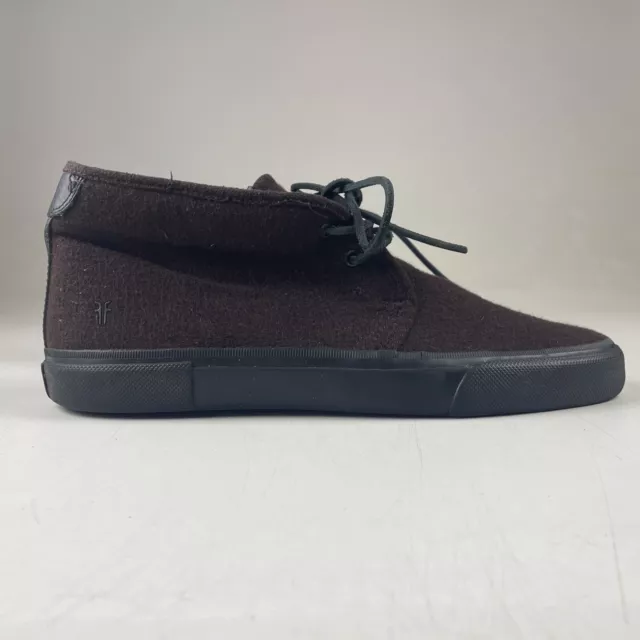 Frye Ludlow Mens Brown Wool Sneaker Chukka Boots