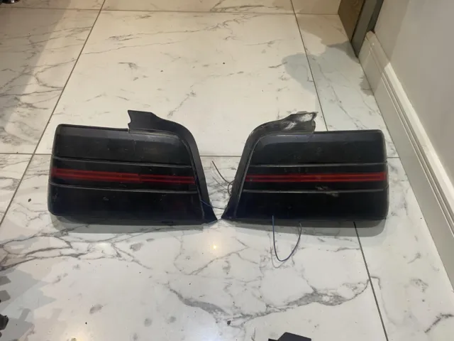 Bmw E36 3 Series coupe rear lights Modified Fully Working
