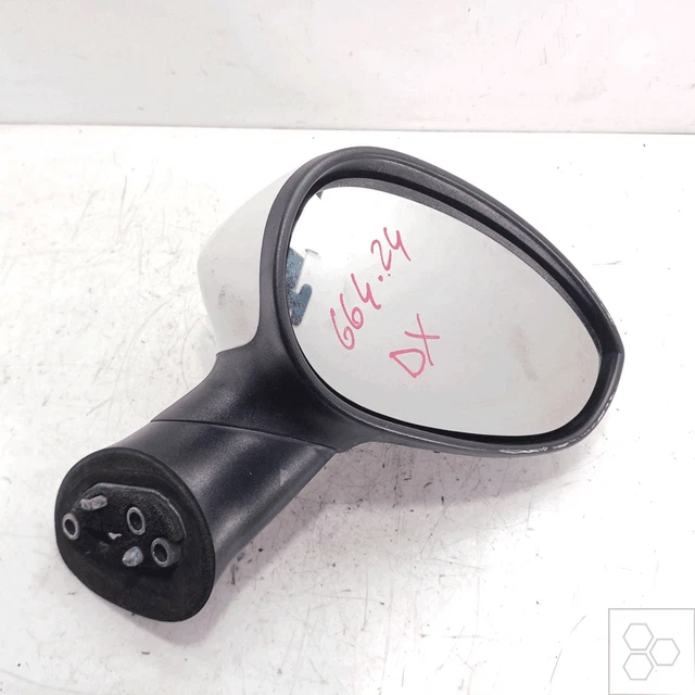 Pour Fiat Grande Punto 735539384 Couvercle De Rétroviseur De Rechange Pour Voiture, Capuchon De Rétroviseur De Porte De Remplacement, Garniture De Couvercle à Vis