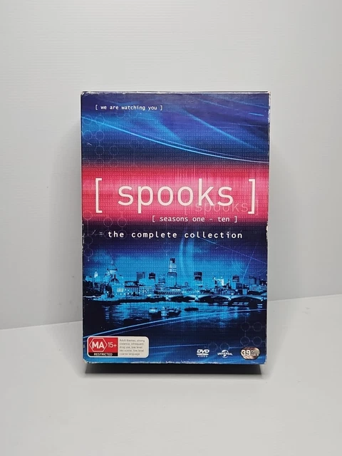SPOOKS THE COMPLETE Collection Series 1-10 DVD Box Set All Seasons