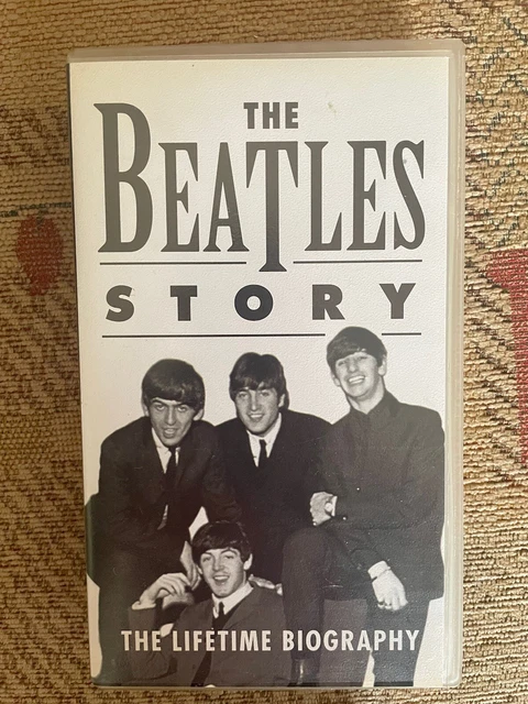 Video Biography THE BEATLES STORY - The Lifetime Biography (VHS Video, 2000 ...