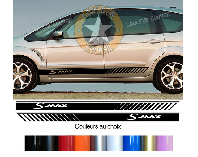 2 Bandes Autocollantes Bas De Caisse Pour Ford Mustang GT500 - Stickers Décoratifs