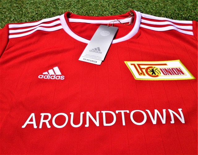 Union Berlin Frauen Women Kurzarm Trikot rot red Jersey Adidas Größe S +NEU+ 3