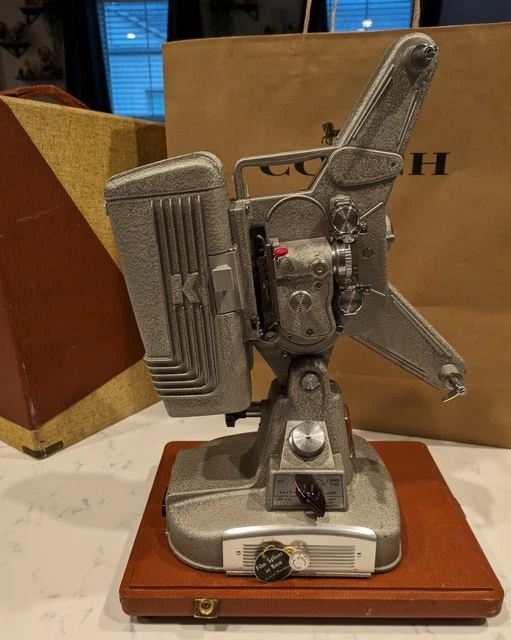 Projecteur De Films Keystone Ninety Five 8 Mm - Occasion Fonctionnel