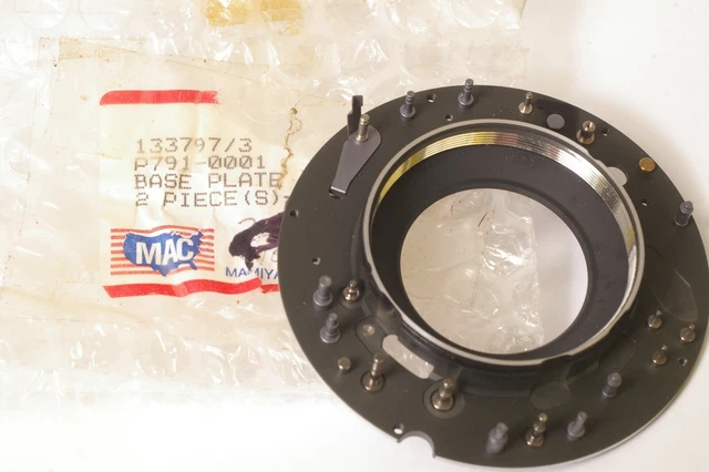 F92913~ Parte Mamiya - 791-0001 - Placa Base