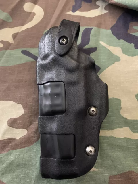Safariland 6270-73 Tactical Drop Leg Holster Left  Black - Beretta 92