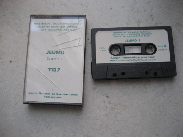 Lecteur/enregistreur de cassettes Continental Edison - MC8026 - Label Emmaüs