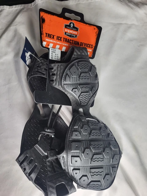 Ergodyne 6325 Spikeless Traction Devices,Size 8-11,Pr