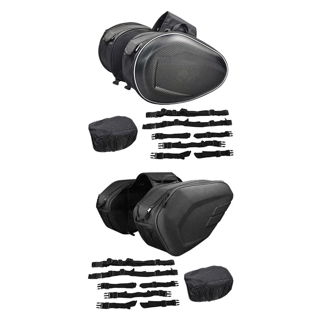Motorrad-Satteltaschen, Universal-Reißverschluss, Motorrad-Gepäcktasche,