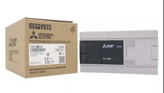 1PC New Mitsubishi FX3G-60MR/ES Programmable Controller FX3G60MRES