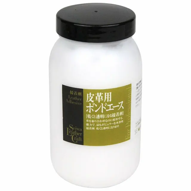 Seiwa Leathercraft Water Based Cement Glue Bond Adhesive 100ml for Leather  Japan