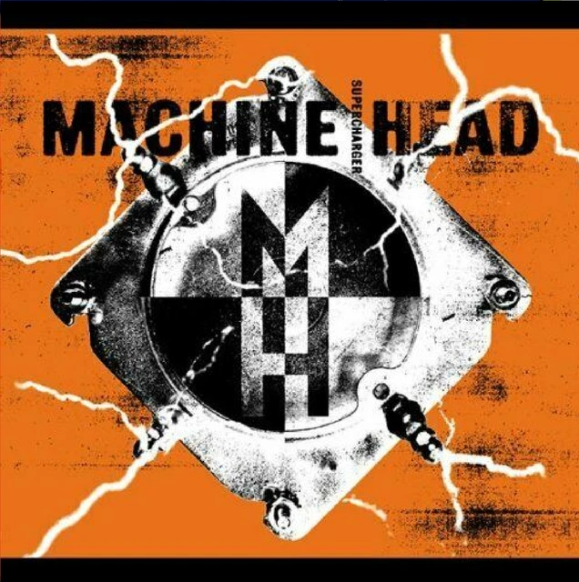 Machine Head - Supercharger [Digipak] - Machine Head CD BRAND NEW NOT SEALED