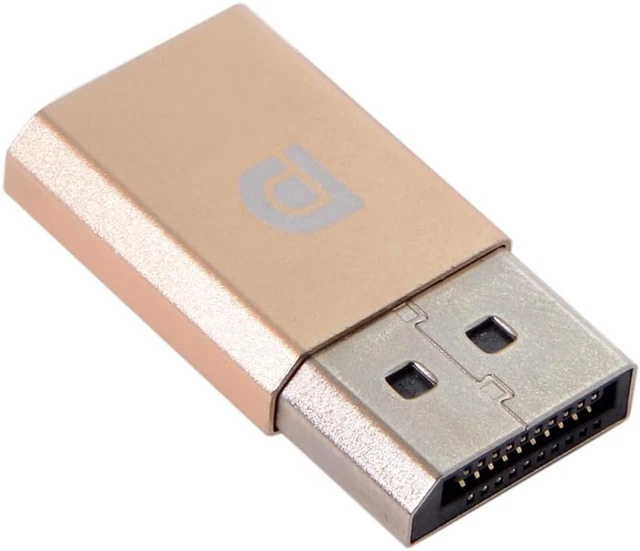 Adattatore DisplayPort Virtuale Cablecc - Emulatore Monitor 2560x1600p@60Hz Per GPU, Mining E Desktop Remoto - Foto 9