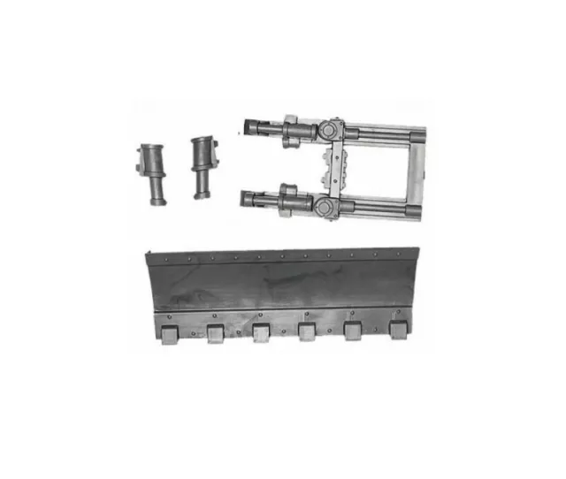 Astra Militarum Tank DOZER BLADE Leman Russ / Chimera Imperial Guard Bulldozer