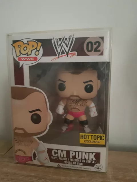 Cm punk funko sales pop hot topic