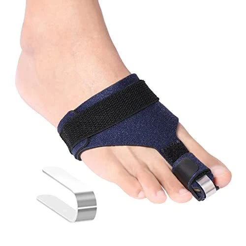 Enderezador de punta Scurnhau y corrector de punta de martillos - férula de punta ajustable para