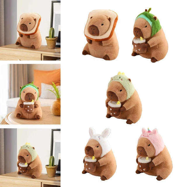 Pyjama Combinaison Capybara - Peluche Douce, Avec Capuche, Pour Enfants, Confortable Et Amusant