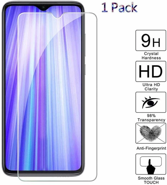 PELLICOLA VETRO TEMPERATO per XIAOMI REDMI NOTE 8 PRO PROTEGGI SCHERMO DISPLAY