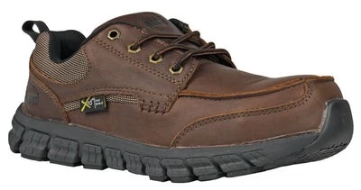 HOSS MEN'S STEPPER Ultra Light Composite Toe ESD Internal Metatarsal ...