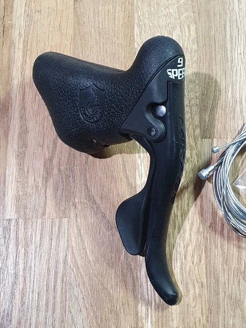 Campagnolo Mirage Double Crankset 53/39 plus Avanti front derailleur. 135 BCD