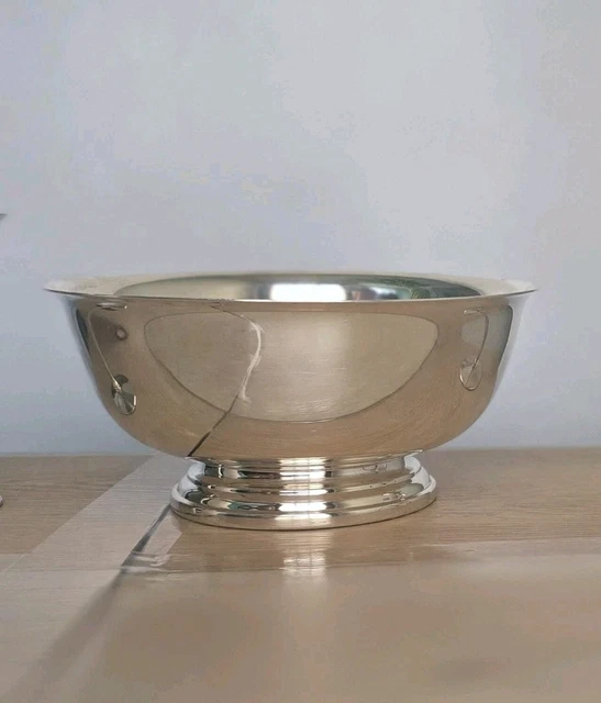 ORIGINAL GORHAM SILVER Plate EP YC780 footed bowl Vintage