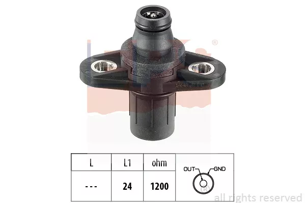 New Sensor, camshaft position for SSANGYONG PUCH MERCEDES-BENZ DAEWOO:W202,