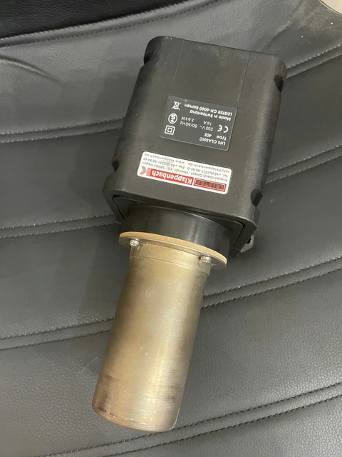 Air heater Leister LHS 40S 230V 3.6KW / M1Q 9270