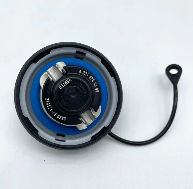 Genuine Mercedes-Benz Fuel Tank Gas Filler Cap - OEM 2154700105 - With Gasket & Seal - Verify Fitment