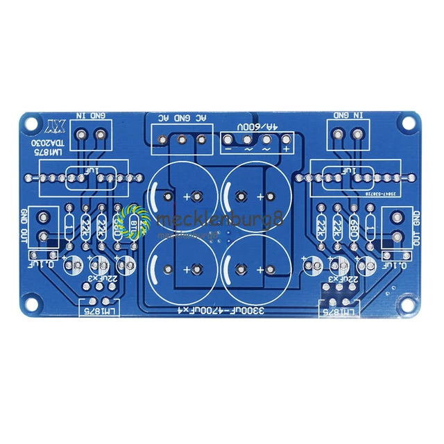 Audio Power Amplifier Pcb Design ZU VERKAUFEN! - PicClick DE