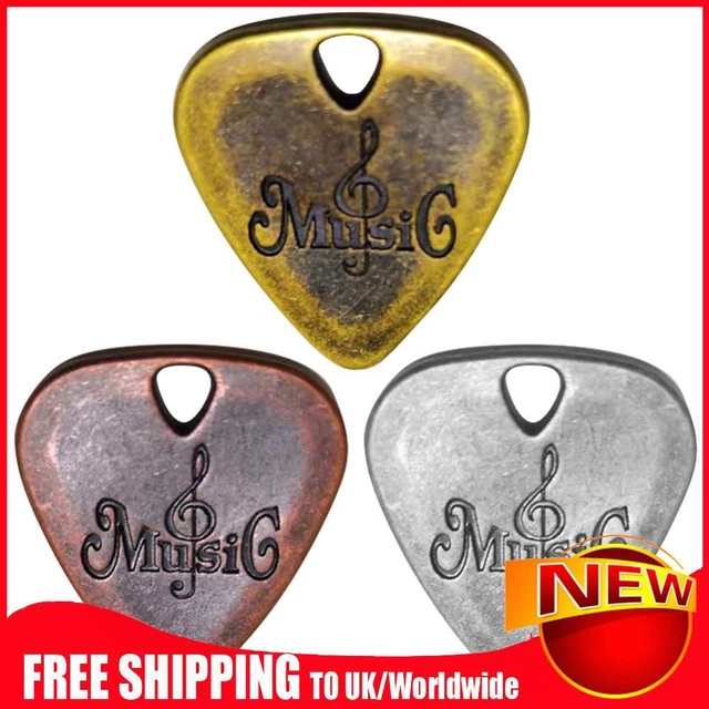 For Electric Guitar Zinc Alloy Pick Plectrum Musical Instrument Part Accessories